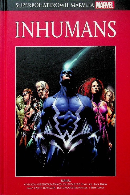 Superbohaterowie Marvela Tom 29 Inhumans
