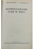 Rozpoznawanie gleb w polu