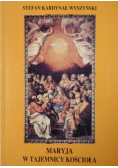 Maryja w tajemnicy Kościoła