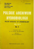 Polskie Archiwum Hydrobiologii Vol XXVI No 3
