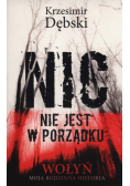 Nic nie jest w porządku. Wołyń