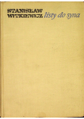 Witkiewicz Listy do syna
