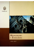 Honorowi i zasłużeni 1990 - 2007