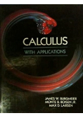Calculus With Applications