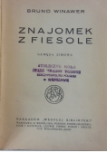 Znajomek z Fiesole, 1925r.