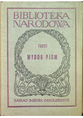 Tacyt Wybór pism