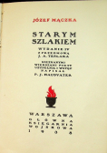 Starym szlakiem 1938 r.