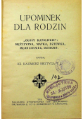 Upominek dla Rodzin 1914 r.