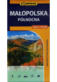 Małopolska Północna mapa turystyczno-krajoznawcza