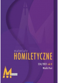 Materiały homiletyczne nr 334 / 2021