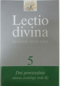 Lectio divina Tom 5