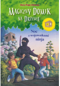 Magiczny domek na drzewie Noc z wojownikami ninja