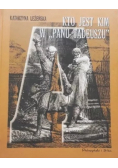 Kto jest kim w Panu Tadeuszu