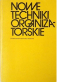 Nowe techniki organizatorskie