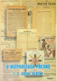 O niepodległą Polskę Tom 2  Druki ulotne