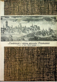 Ilustracje i opisy miasta Poznania z XVI - XVIII wieku
