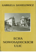Echa nowosądeckich ulic