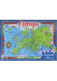 Europa. Książka z puzzlami