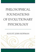 Philosophical Foundations of Evolutionary Psychology