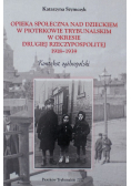 Opieka społeczna nad dzieckiem w Piotrkowie Trybunalskim w okresie Drugiej Rzeczypospolitej 1918 1939