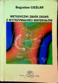 Metodyczny zbiór zadań z wytrzymałości materiałów