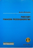 Podstawy finansów przedsiębiorstwa