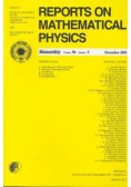 Reports on Mathematical Physics 56/3