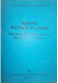 Idiomy polsko włoskie