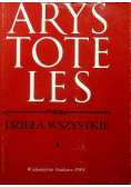 Arystoteles Dzieła wszystkie Tom 4