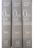 Opowiadania Tom I do III