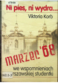 Ni pies ni wydra Marzec 68