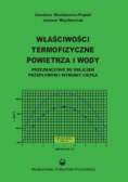 Właściwości termofizyczne powietrza i wody + autograf Wojtkowiaka