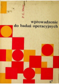Wprowadzenie do badań operacyjnych
