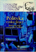 Polityka rynku pracy