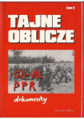 Tajne oblicze GL - AL PPR Dokumenty