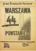 Warszawa 44 powstanie