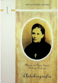 Maria od Pana Jezusa Dobrego Pasterza Autobiografia