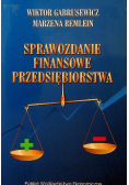 Sprawozdanie Finansowe Przedsiębiorstwa