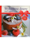 Wykwintne desery Musy budynie i kremy