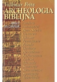 Archeologia Biblijna. Mały słownik