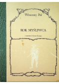 Rok Myśliwca reprint z 1870 r.