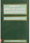 Doktryny polityczne i prawne u progu XX wieku