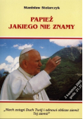 Papież jakiego nie znamy
