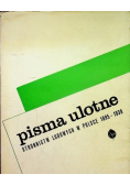 Pisma ulotne stronnictw ludowych w Polsce 1895 - 1939