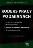 Kodeks pracy po zmianach