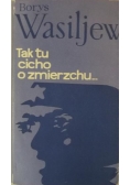 Tak tu cicho o zmierzchu