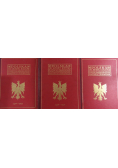 Polska jej dzieje i kultura Tom I do III Reprint z 1927 r.