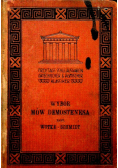 Wybór mów Demostensesa 1893 r