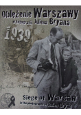 Oblężenie Warszawy w barwnej fotografii Juliena Bryana