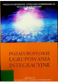 Pozaeuropejskie ugrupowania integracyjne